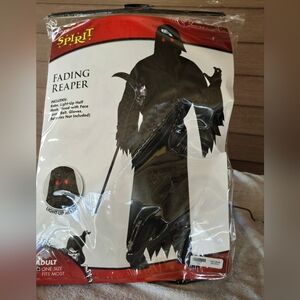 Spirit Fading Reaper Or Scram Adult Costume - Black